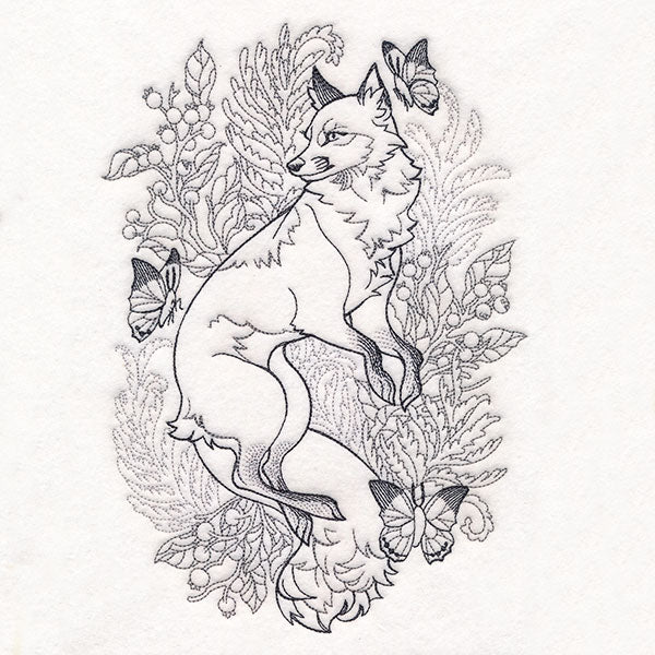 Storybook Woodland Fox