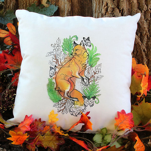Storybook Woodland Fox