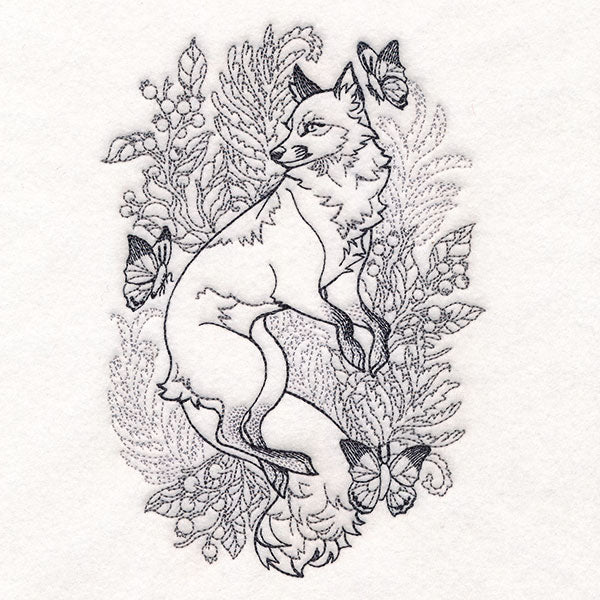 Storybook Woodland Fox