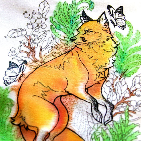 Storybook Woodland Fox