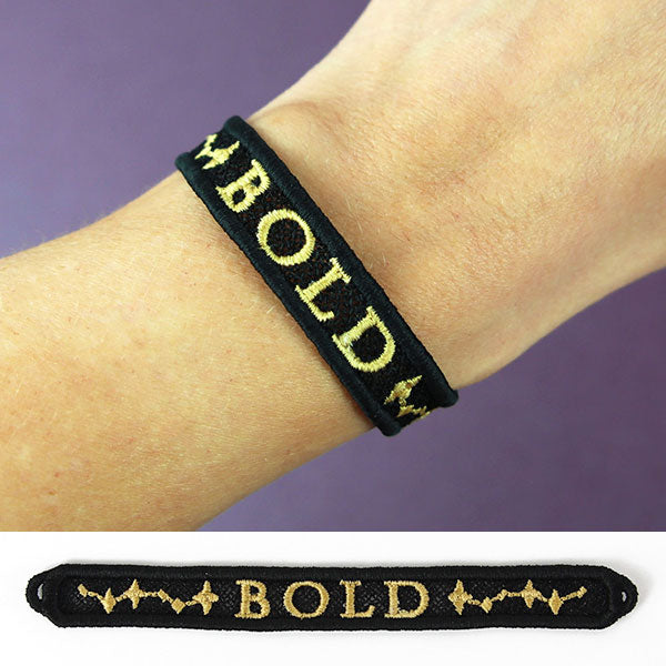 Fierce Affirmations Bracelet - Bold (Lace)