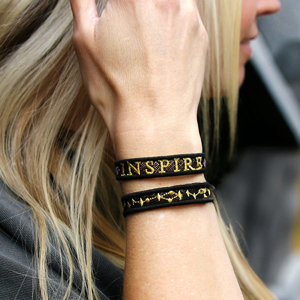 Fierce Affirmations Bracelet - Inspire (Lace)