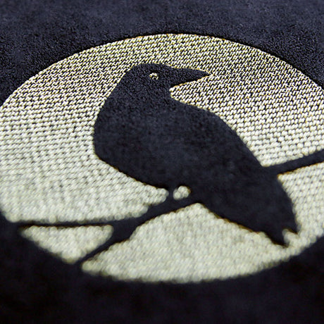 Spooky Halloween - Raven (Embossed)
