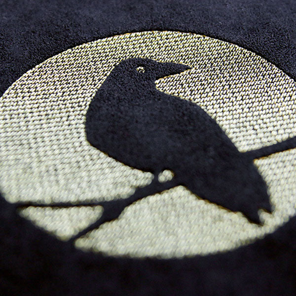 Spooky Halloween - Raven (Embossed)