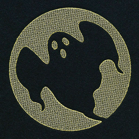 Spooky Halloween - Ghost (Embossed)