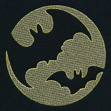 Spooky Halloween - Bats (Embossed)