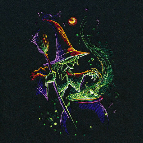 Glowing Spooky Cauldron