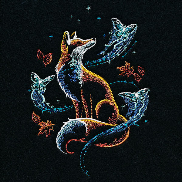 Magical Forest Fox