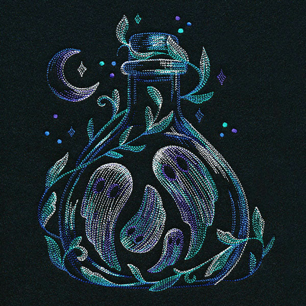 Moonlit Ghosts in a Bottle