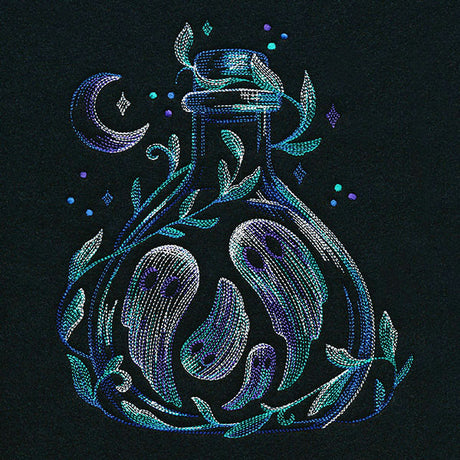 Moonlit Ghosts in a Bottle