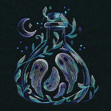 Moonlit Ghosts in a Bottle