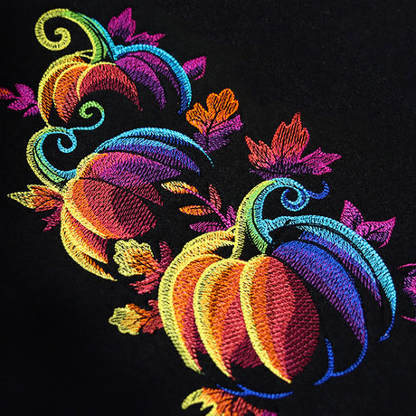 Color Theory Tumbling Pumpkins Spray