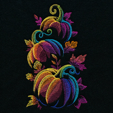 Color Theory Tumbling Pumpkins Spray
