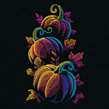 Color Theory Tumbling Pumpkins Spray