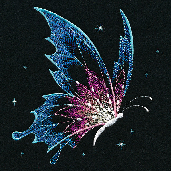 Celestial Glow Butterfly
