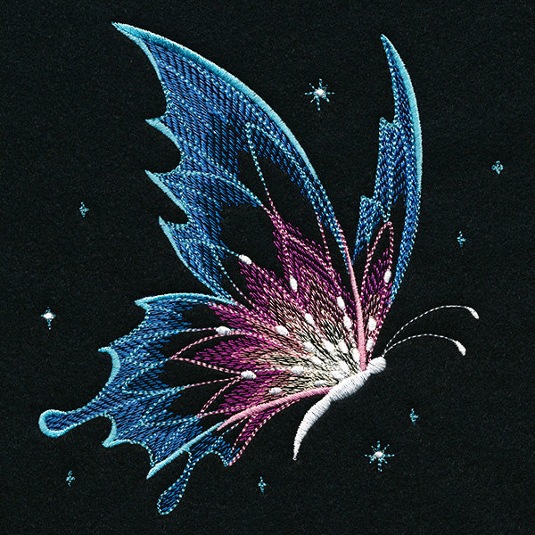 Celestial Glow Butterfly