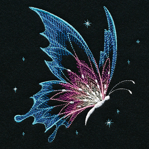 Celestial Glow Butterfly
