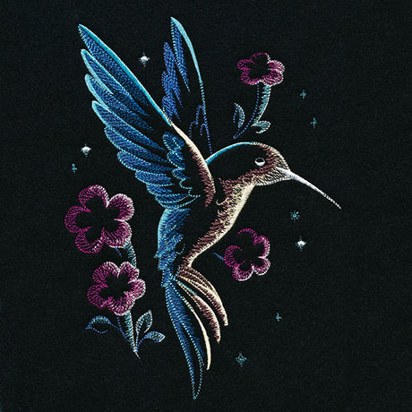 Celestial Glow  Hummingbird