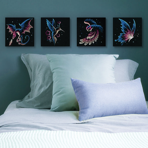 Celestial Glow Hummingbird