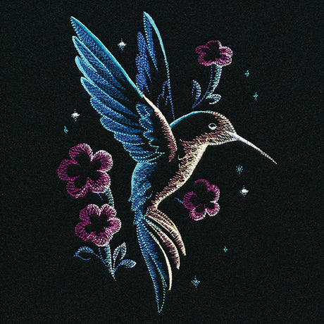 Celestial Glow  Hummingbird