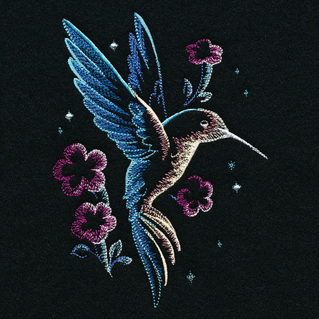 Celestial Glow  Hummingbird