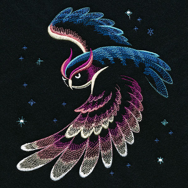 Celestial Glow Owl