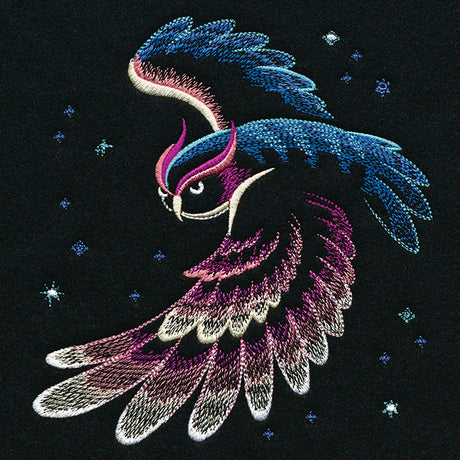 Celestial Glow Owl