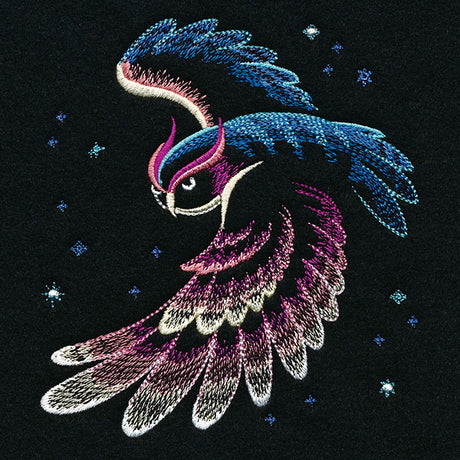 Celestial Glow Owl