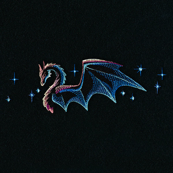 Beanie Borders - Celestial Dragon