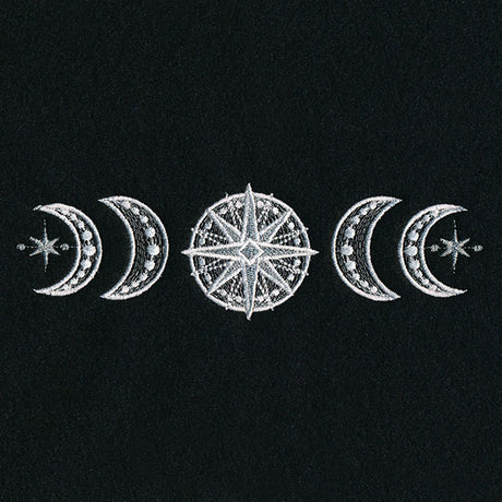 Beanie Borders - Moon Phases