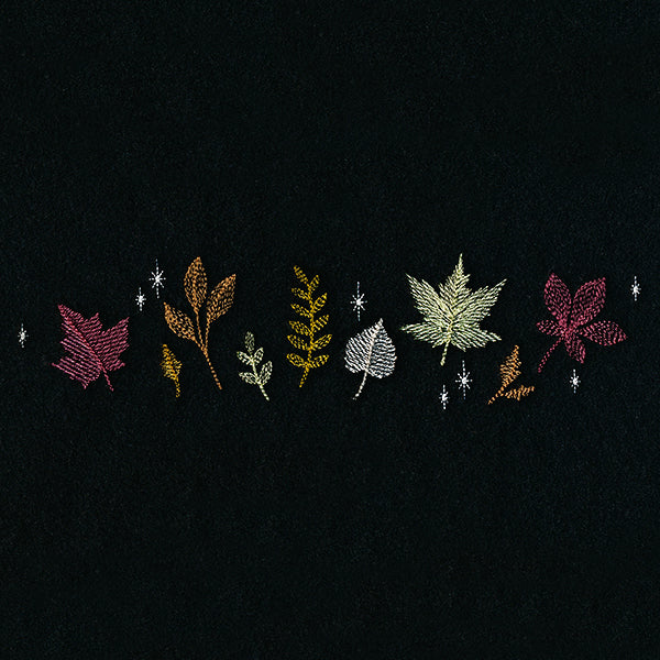 Beanie Borders - Delicate Leaves
