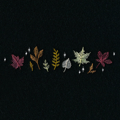 Beanie Borders - Delicate Leaves