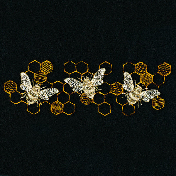 Beanie Borders - Sweet As Honey Bees