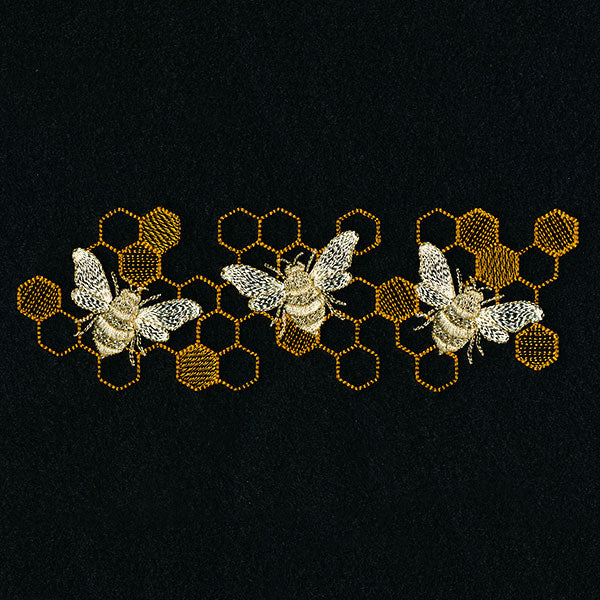 Beanie Borders - Sweet As Honey Bees