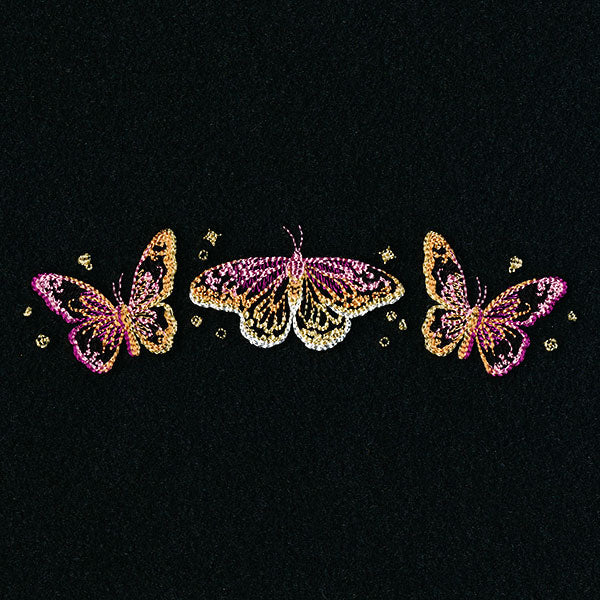 Beanie Borders - Garden Radiance Butterflies