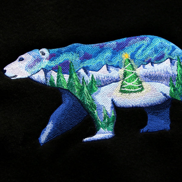 Christmas North Polar Bear