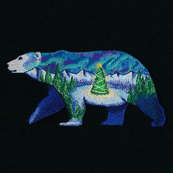Christmas North Polar Bear