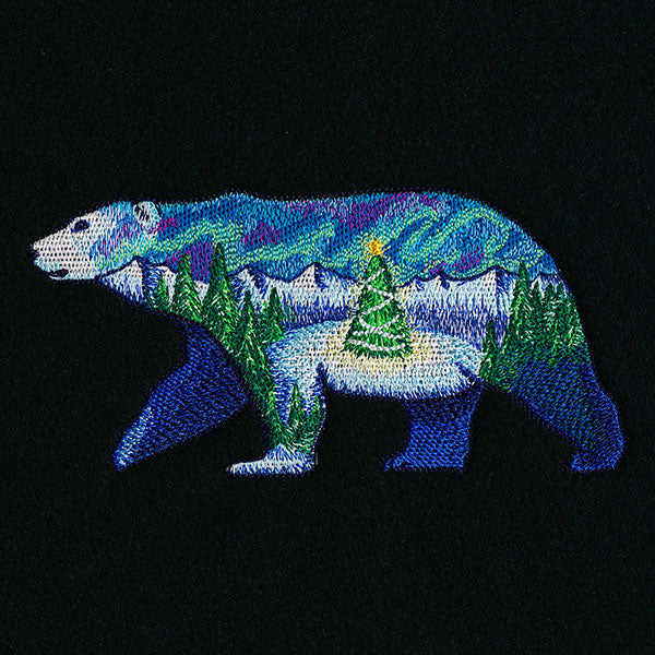 Christmas North Polar Bear