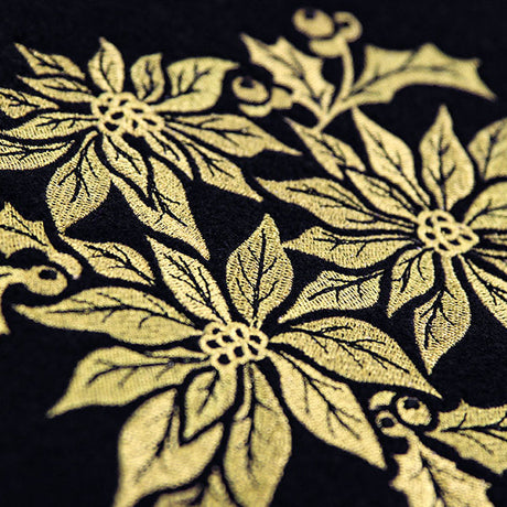 Gilded Poinsettias Bouquet