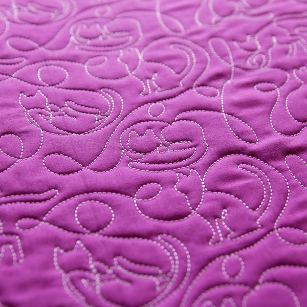 Crafty Quilters - Cats (Edge-to-Edge Quilting)