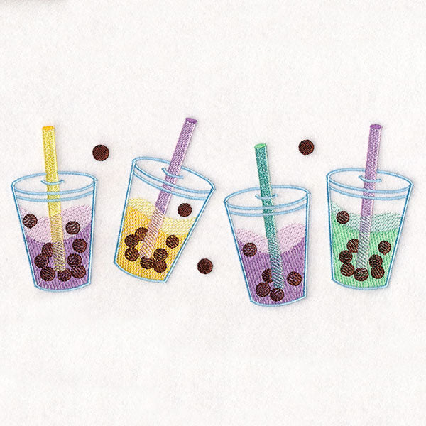 Bubble Tea Border
