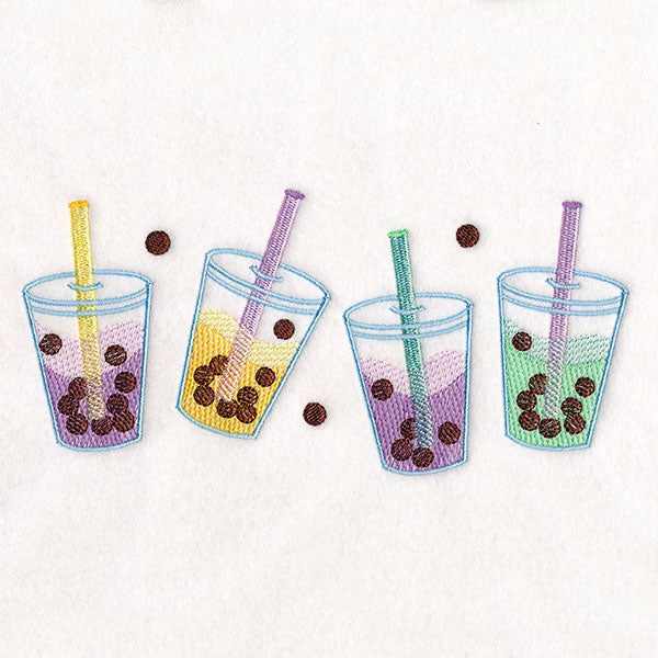 Bubble Tea Border