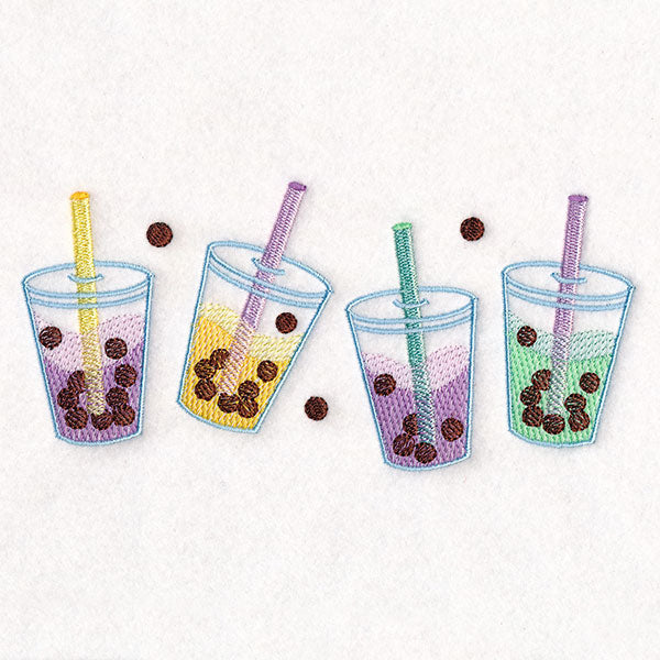 Bubble Tea Border