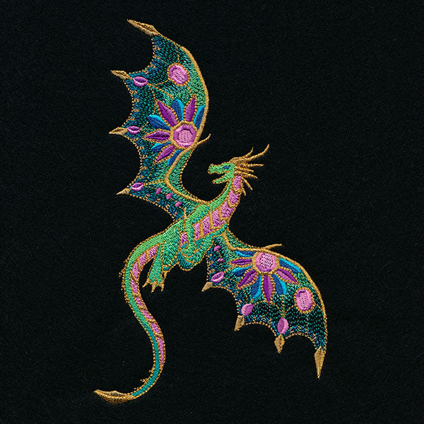 Bejeweled Dragon