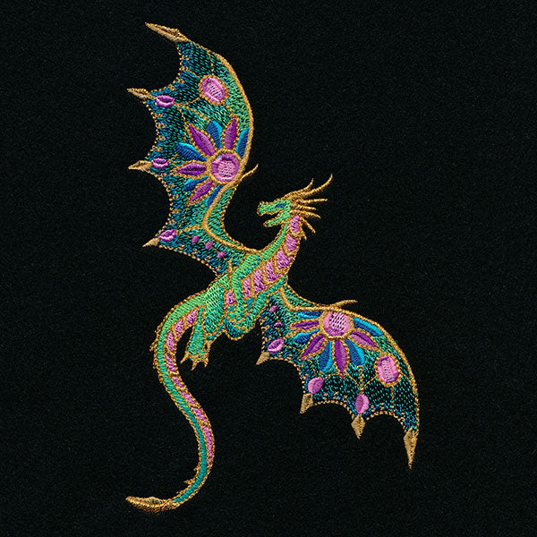 Bejeweled Dragon