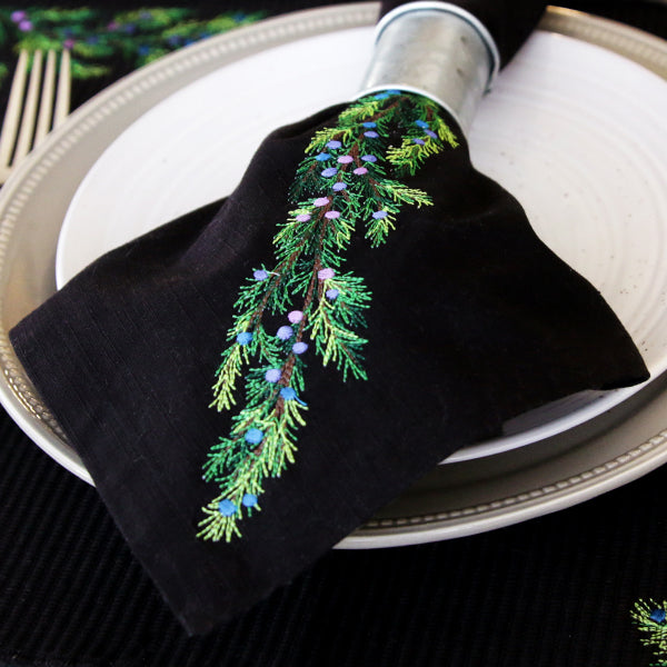 Juniper & Berries Border