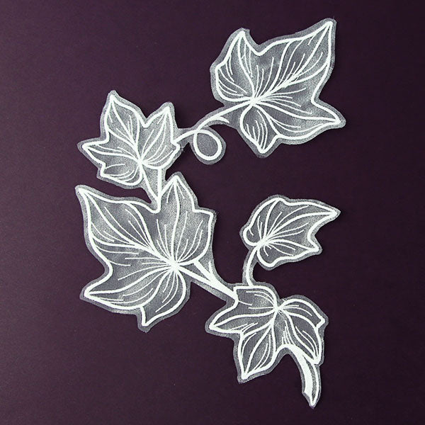 Embellish Me with Flowers - English Ivy (Freestanding Organza)