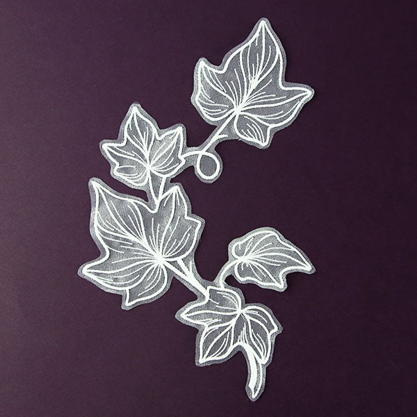 Embellish Me with Flowers - English Ivy (Freestanding Organza)