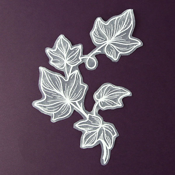 Embellish Me with Flowers - English Ivy (Freestanding Organza)