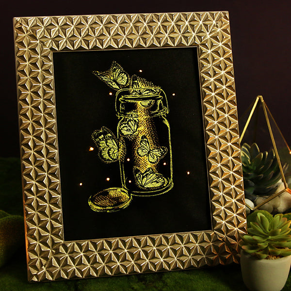 Magical Butterflies Jar